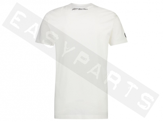 T-shirt YAMAHA REVS Winton men white